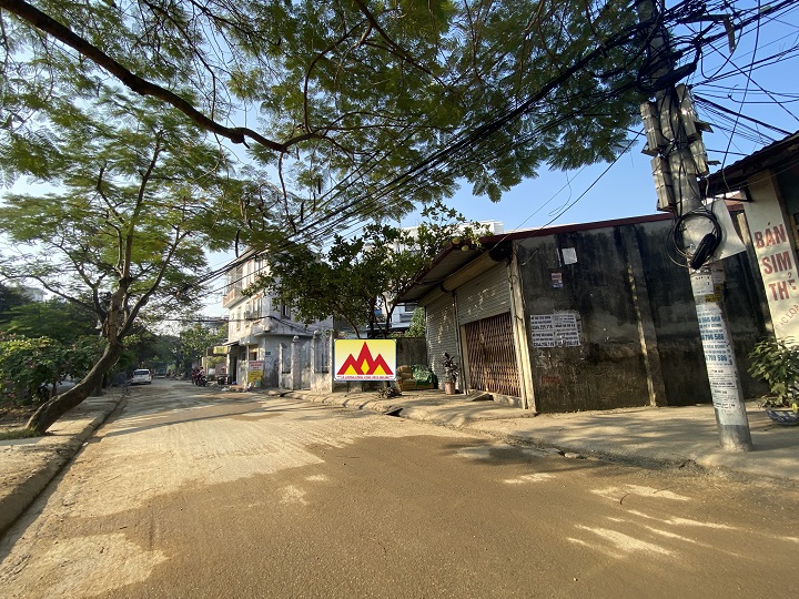 Bán đất mặt đường Phố Vĩnh Cát, Vĩnh Niệm, Lê Chân, Hải Phòng.